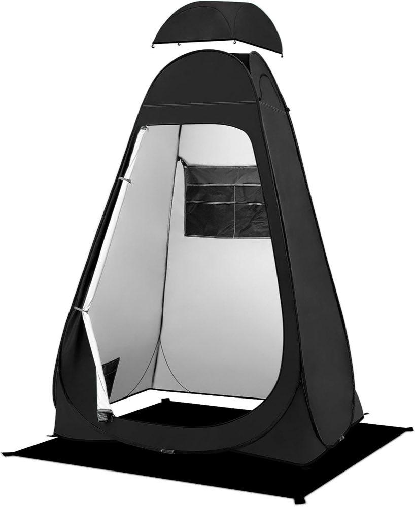 BRIAN & DANY Pop Up Duschzelt 120 × 120 × 190 cm