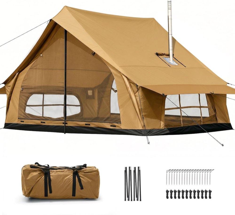 Ytaoeo Hot-Zelt 2–4 Personen
