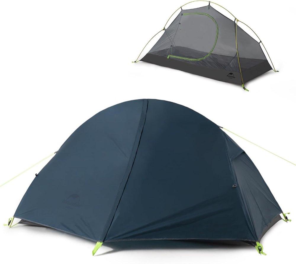 Naturehike Naturehike Cycling 1 Person Navy