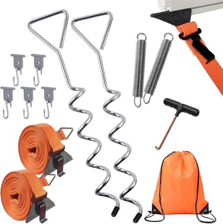 Ohne Markenangabe Zwei-Wege-Set 2 × 3 m - Produktbild