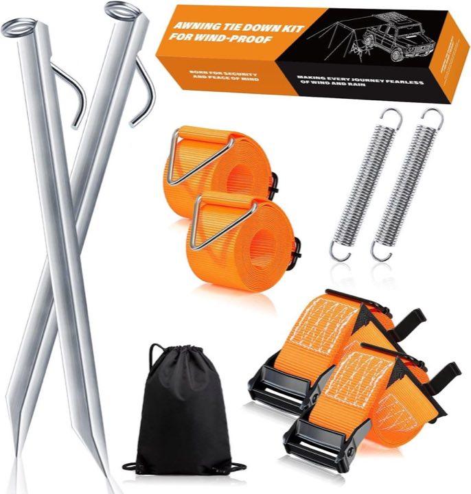 Ohne Markenangabe Sturmband 5 cm mit 38-cm-Anker