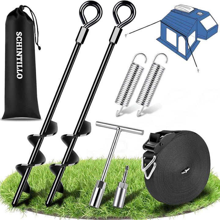 13-m-Set mit T-Griff-Anker