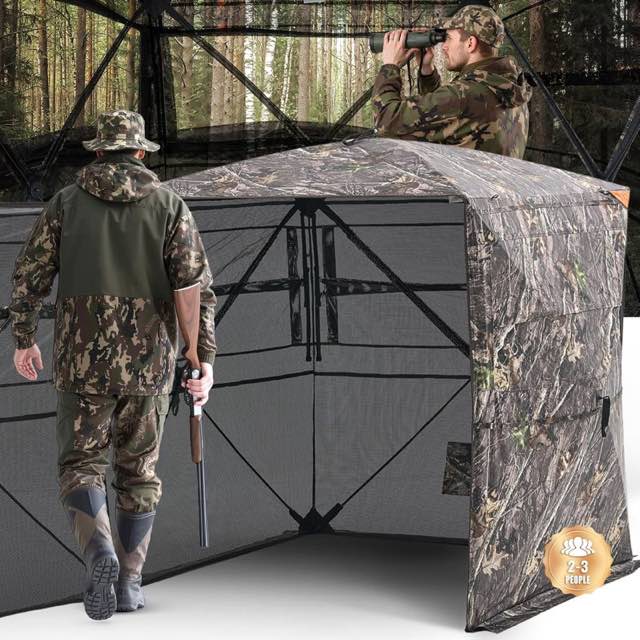 VEVOR Jagdzelt 2–3 Personen