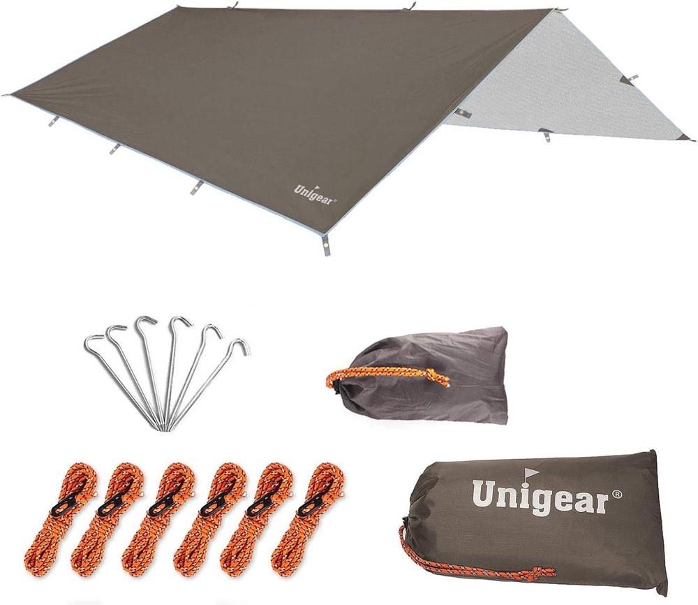 Unigear Tarp, mehrere Maße (zweite Listung)