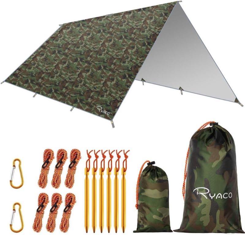 RYACO Tarp, 210D Ripstop