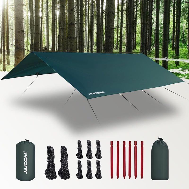JAICOM JAICOM Tarp 3 x 3 m, braun