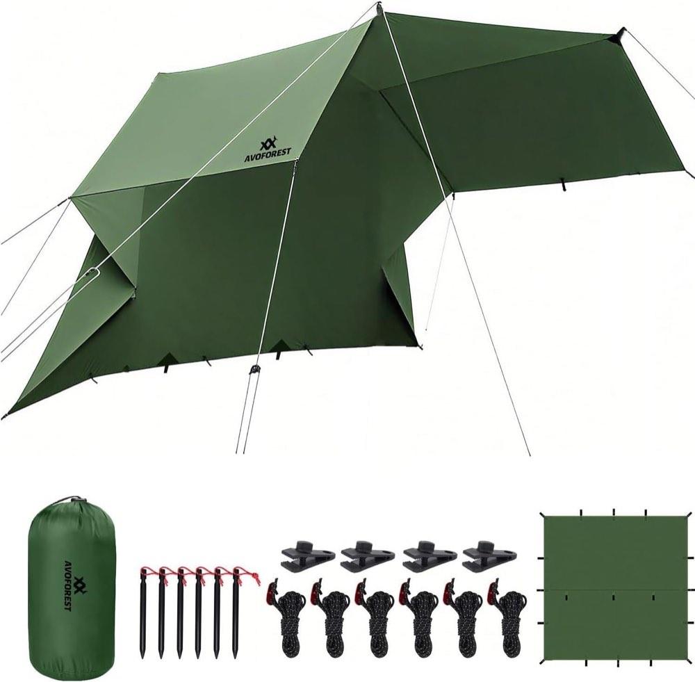 AVOFOREST AVOFOREST Tarp 3 x 3 m