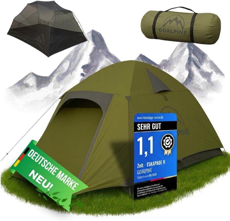 GOALPINE GOALPINE Eremit 1–2 Personen - Produktbild