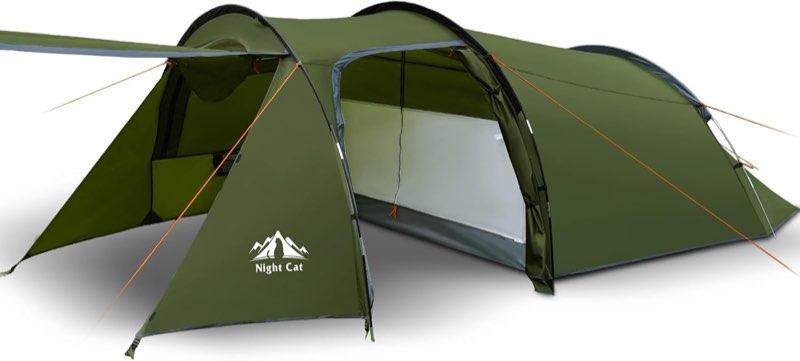 Night Cat Night Cat Familienzelt 3–4 Personen
