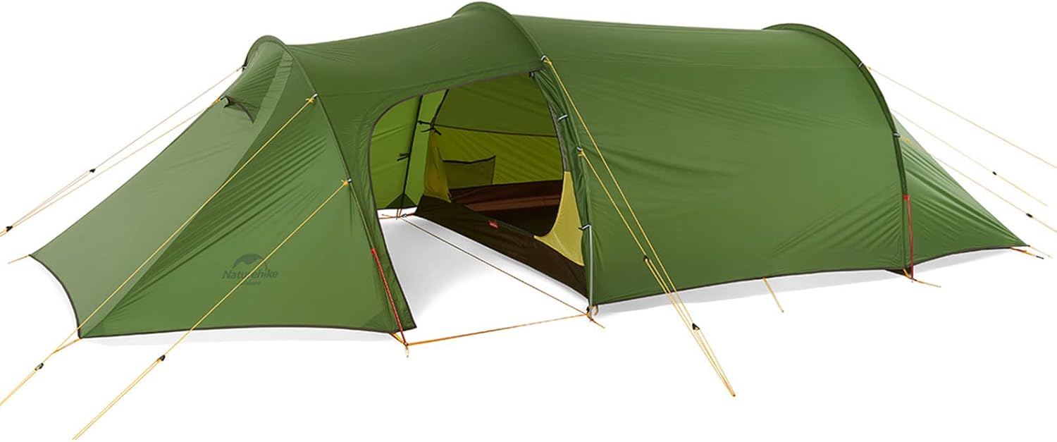 Naturehike Opalus Tunnelzelt, 3 Personen