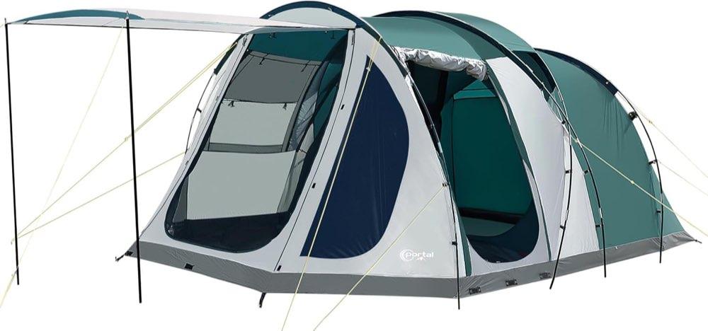 Portal PORTAL Hw60514 Tunnelzelt, 5 Personen, 2 Zimmer