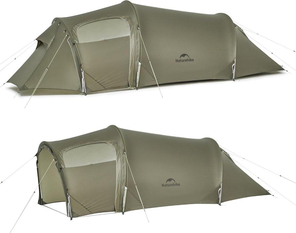 Naturehike Opalus UL Tunnelzelt, 2–3 Personen