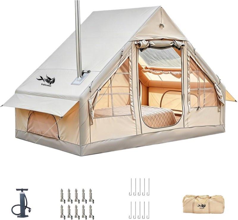 Ascentum aufblasbares Campingzelt