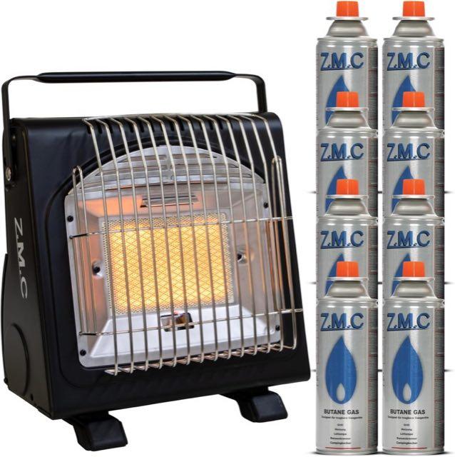 Z.M.C 2-in-1 mit 8 Kartuschen