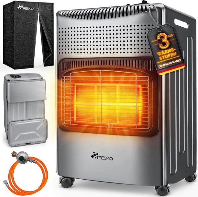 TRESKO 4,2 kW Gasheizofen