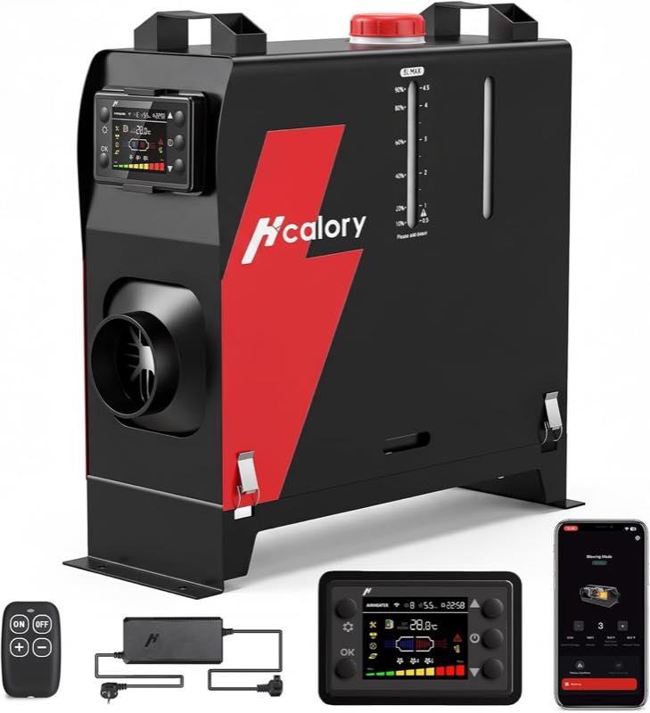 HCALORY HCALORY Diesel-Luftheizung 8 kW