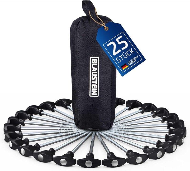 Blaustein Schraubheringe, 25 Stück, 20 cm