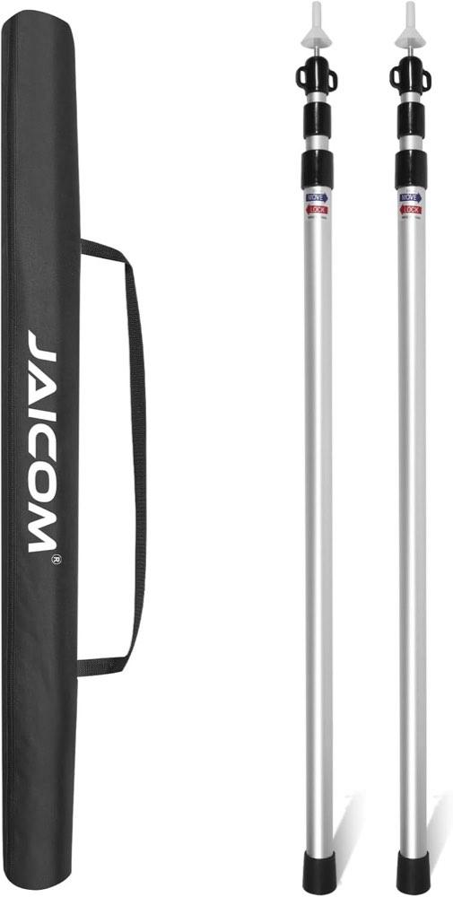 JAICOM Alu-Teleskop 95–230 cm