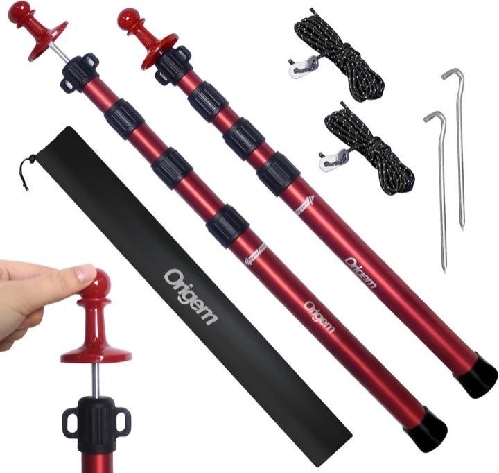 Origem Origem Alu-Teleskop 90–280 cm, 2er-Set